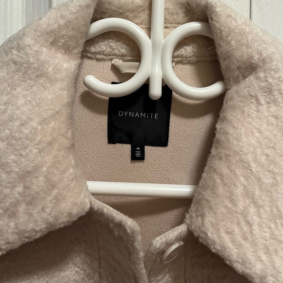 NWOT Dynamite York Sherpa Jacket - Picture 4 of 7